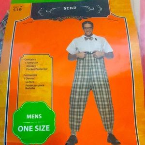 Men’s Nerd Costume